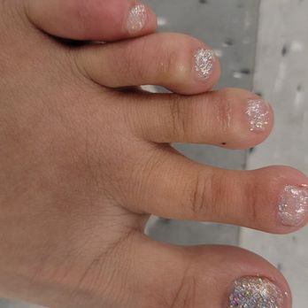 Revive Nail & Spa - at least paint it well but failed to do even that. You can clearly see that the dry dead skin on my toes. Was this worth ($28+$7)+$8 tip? - Nail Salons Near Me - Woodbridge, Virginia Revive Nail & Spa - at least paint it well but failed to do even that. You can clearly see that the dry dead skin on my toes. Was this worth ($28+$7)+$8 tip? - Nail Salons Near Me - Woodbridge, Virginia