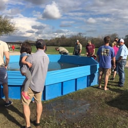 TRWD FlyFest - Children's fishing pond