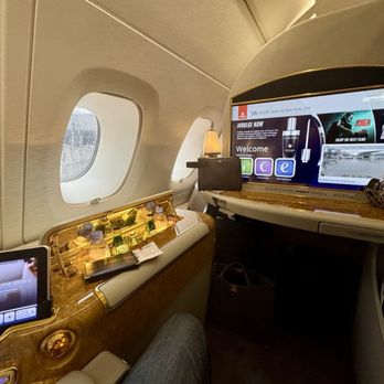 Emirates - Such a comfortable suite... - Airlines Near Me - Jamaica, New York