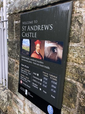 St Andrews Castle by null