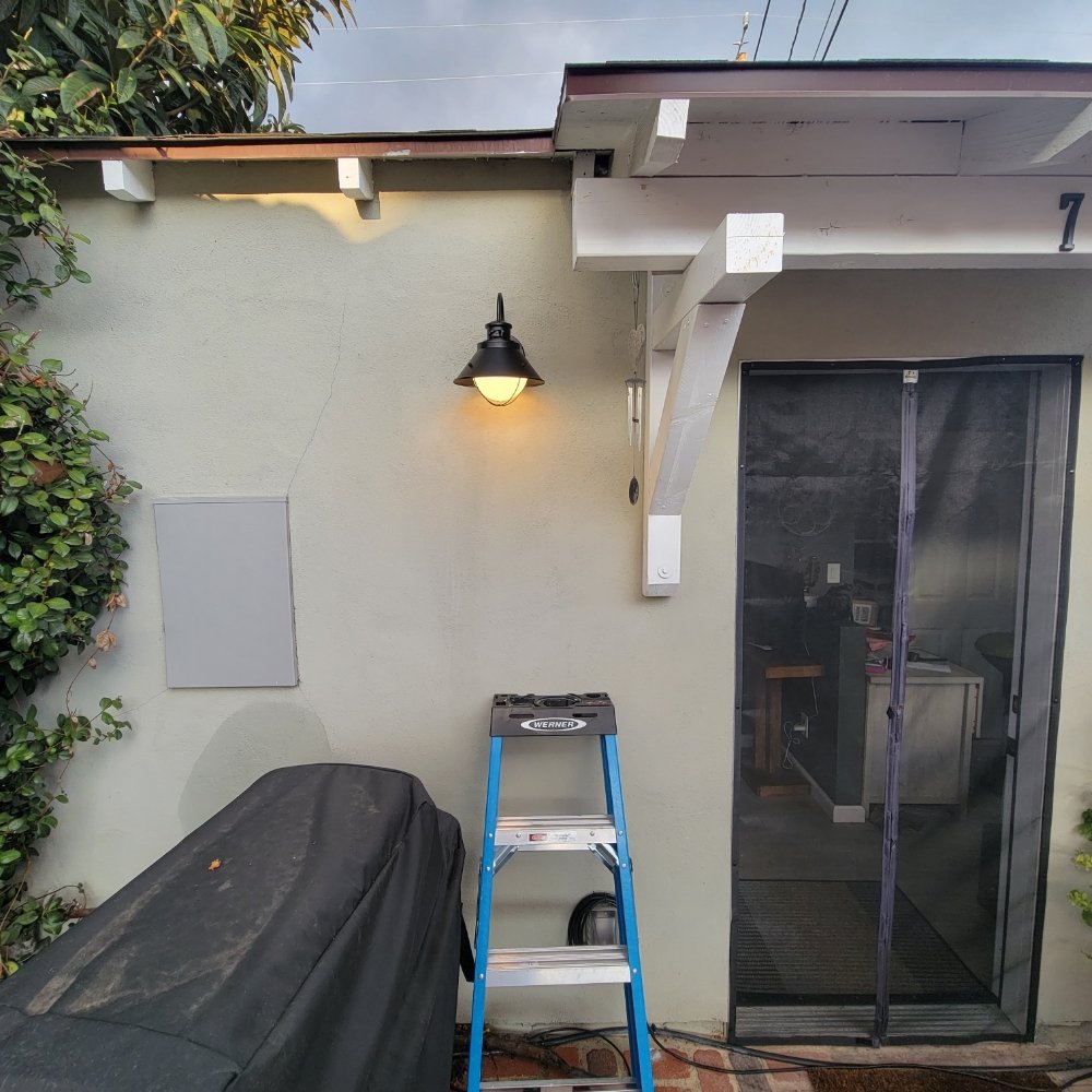 Slide of DC Electrical Home Improvements