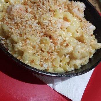 Bubba Gump Shrimp Co. - Mac n cheese - Seafood Near Me - Edmonton, Alberta