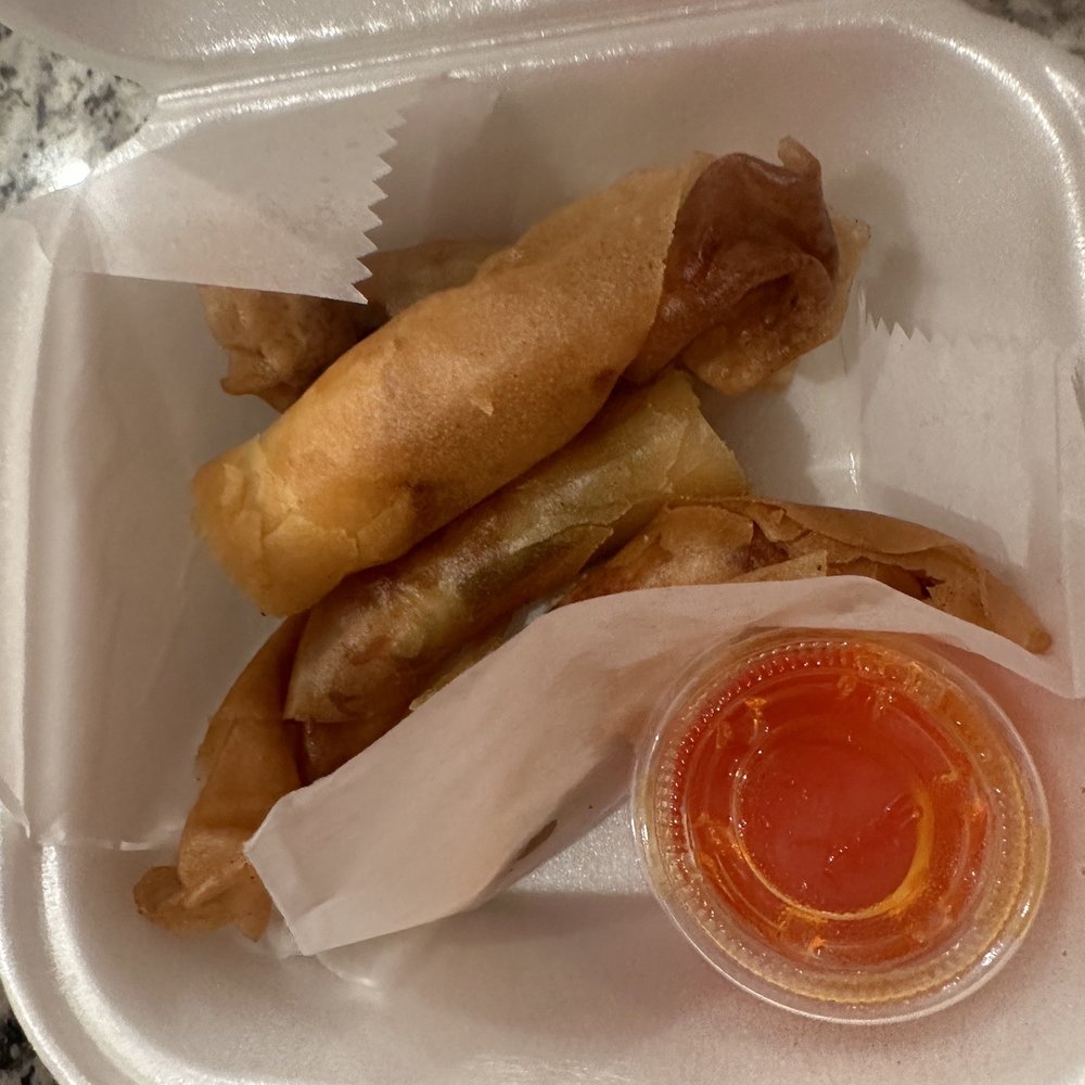 Wok & Roll - Crispy Shrimp Roll (2) - Chinese Near Me - Houston, Texas