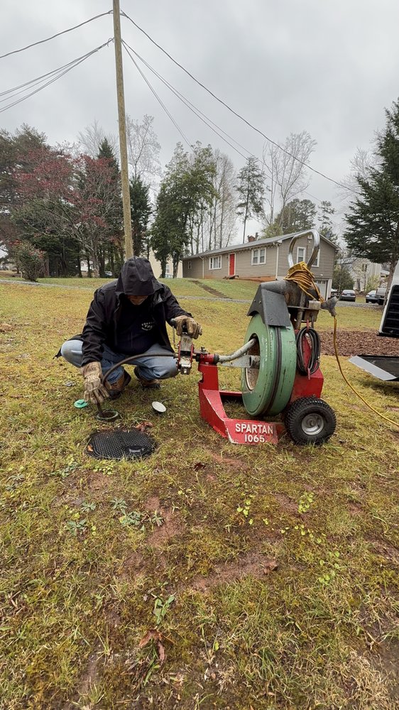 Slide of Forsyth Rooter Service