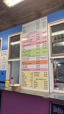 Menu photo 1 Golick's Dairy Bar Rochester, NH