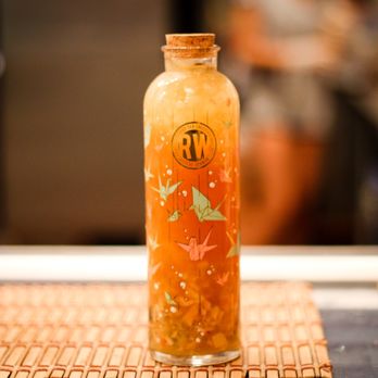 Roasting Water - Ginger green tea in a glass bottle (super cute glass bottle!) - Coffee & Tea Near Me - Westminster, California Roasting Water - Ginger green tea in a glass bottle (super cute glass bottle!) - Coffee & Tea Near Me - Westminster, California