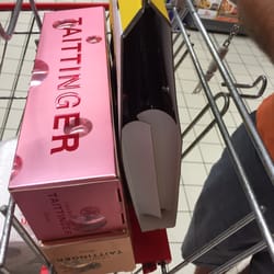 Intermarché - Nice champagne for toasting our anniversary and the hubby's birthday!