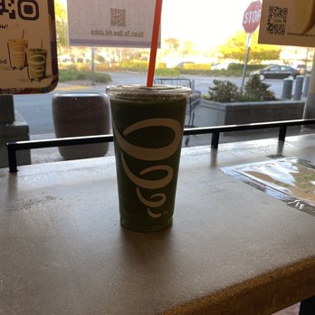 Jamba - Green and ginger smoothie - Juice Bars & Smoothies Near Me - San Rafael, California
