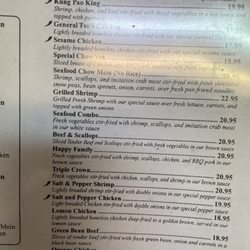 Ocean Garden - More 2025 menu