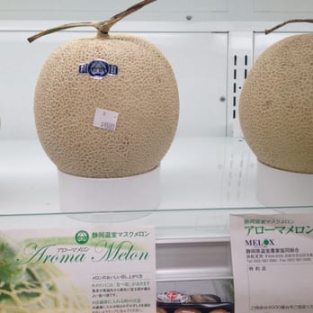 J-Shop - Aroma melon flown in from Japan - International Grocery Near Me - Honolulu, Hawaii