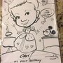 Photo of A Caricature By Tom Kelly