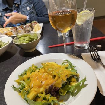 Kobe Seafood & Steak - Mango Salad and Plum Wine - Sushi Bars Near Me - Missoula, Montana Kobe Seafood & Steak - Mango Salad and Plum Wine - Sushi Bars Near Me - Missoula, Montana