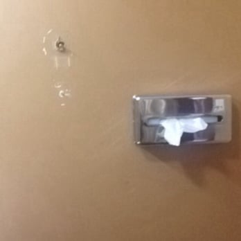 Bridgeview Inn - Holes in the bathroom. - Hotels Near Me - Bridgeview, Illinois