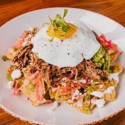 Haywire - Barbacoa Chilaquiles