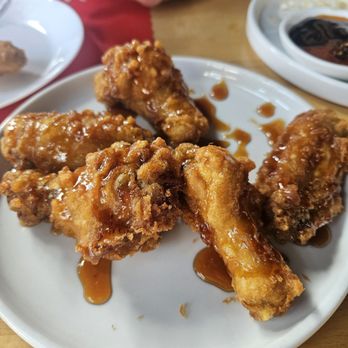 Binge Vietnamese Fusion - Fried chicken, honey flavor - Vietnamese Near Me - Stockton, California Binge Vietnamese Fusion - Fried chicken, honey flavor - Vietnamese Near Me - Stockton, California