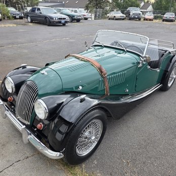Chuck's Auto Shop - Morgan Roadster +4 - Auto Repair Near Me - Bend, Oregon