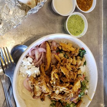 YAFO Kitchen - Make your own bowl - Middle Eastern Near Me - Charlotte, North Carolina YAFO Kitchen - Make your own bowl - Middle Eastern Near Me - Charlotte, North Carolina
