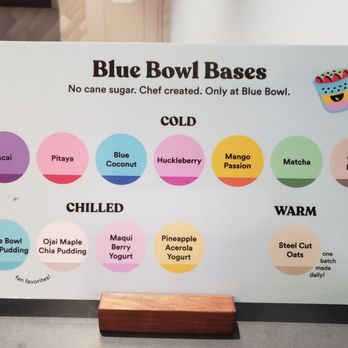 Blue Bowl Superfoods - Many base options - Acai Bowls Near Me - Stanton, California Blue Bowl Superfoods - Many base options - Acai Bowls Near Me - Stanton, California