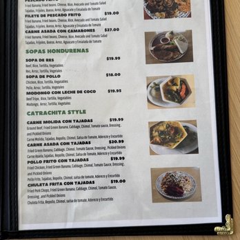 Catrachita Yucateca - Menu - Honduran Near Me - San Francisco, California Catrachita Yucateca - Menu - Honduran Near Me - San Francisco, California