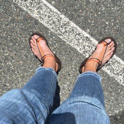 Valhalla Pure Outfitters - My new sandals!! So comfy and great for my bunions!