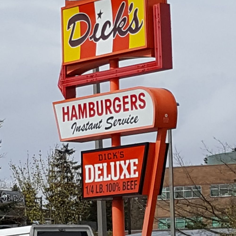 Dick's Drive-In - Burgers Near Me - Edmonds, Washington Dick's Drive-In - Burgers Near Me - Edmonds, Washington