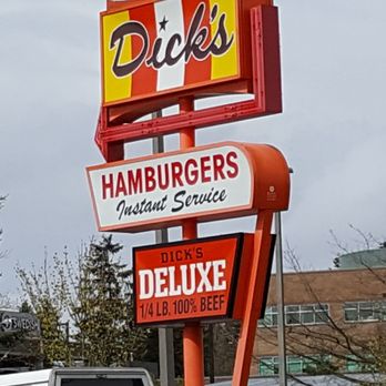 Dick's Drive-In - Burgers Near Me - Edmonds, Washington Dick's Drive-In - Burgers Near Me - Edmonds, Washington