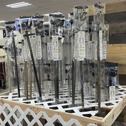 St Vincent De Paul - New curtain rods