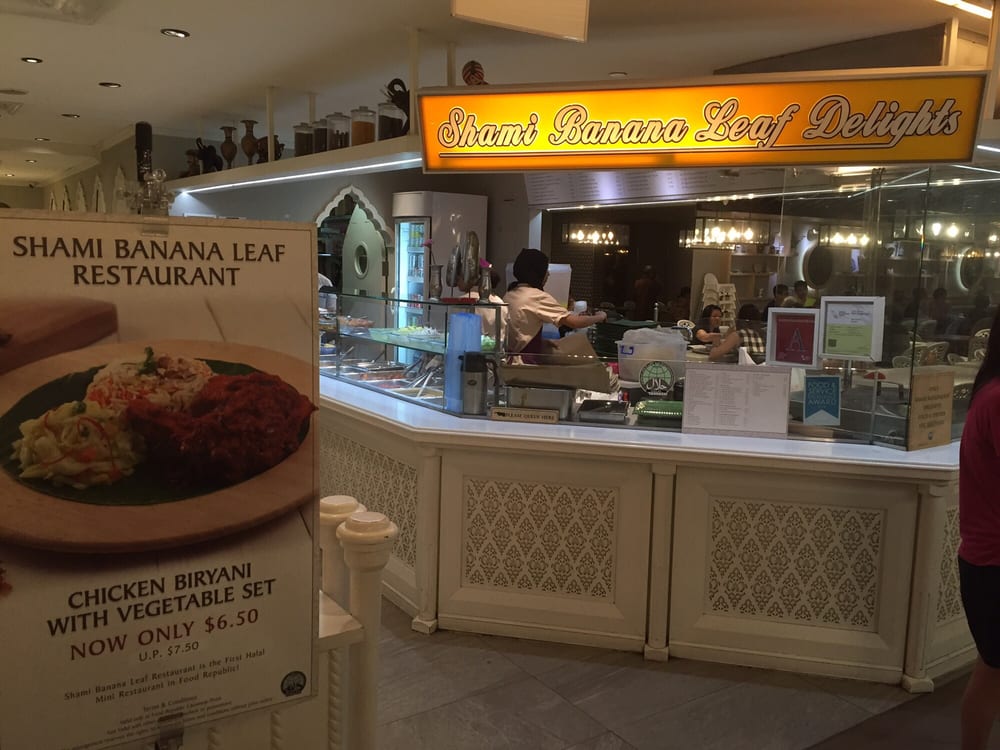 Shami Banana Leaf Delights