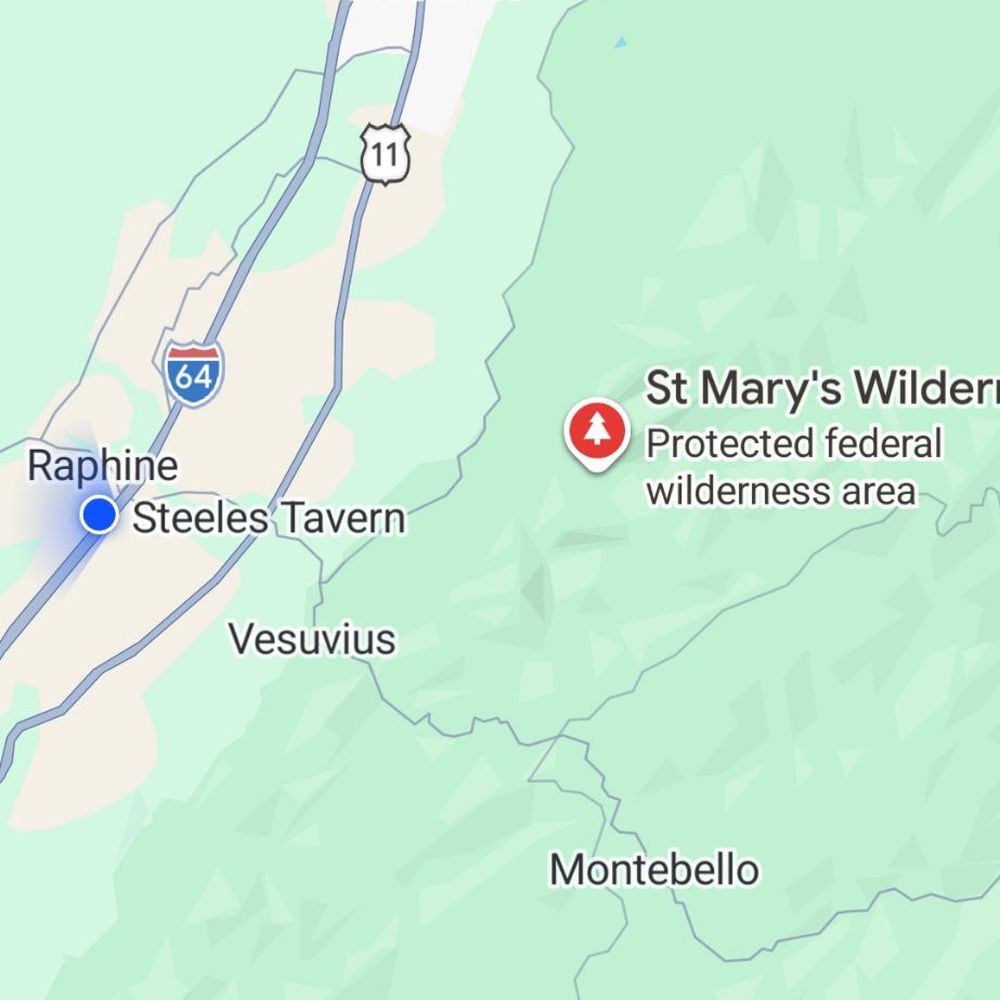 Saint Mary's Wilderness - Here's a quick map check of the listing. - Hiking Near Me - Richmond, Virginia Saint Mary's Wilderness - Here's a quick map check of the listing. - Hiking Near Me - Richmond, Virginia
