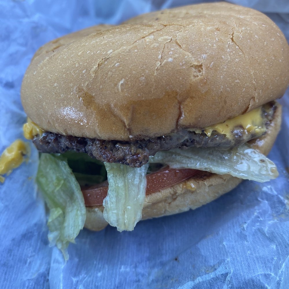 P. Terry's Burger Stand - Cheeseburger - Fast Food Near Me - Georgetown, Texas P. Terry's Burger Stand - Cheeseburger - Fast Food Near Me - Georgetown, Texas