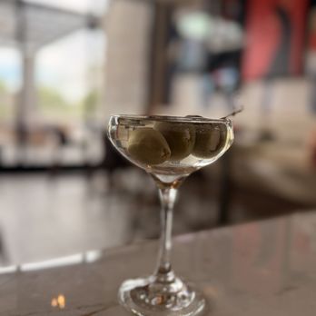 Tiki Taka - Belvedere Vodka Martini with blue cheese stuffed olives - Spanish Near Me - Scottsdale, Arizona Tiki Taka - Belvedere Vodka Martini with blue cheese stuffed olives - Spanish Near Me - Scottsdale, Arizona