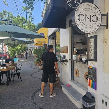 ONO Acai Bowls - Outside - Vegan Near Me - Puerto Vallarta, JAL ONO Acai Bowls - Outside - Vegan Near Me - Puerto Vallarta, JAL