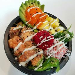 I Fish Poke Bar Thai Kitchen