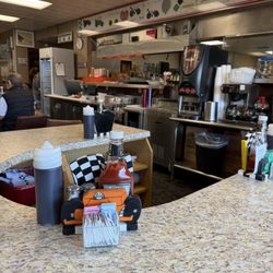 Charlie Brown’s Pancake & Steak House - Counter seating