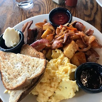 Bramble - 3 Sirens Restaurant Group - Pig and eggs $11 - Breakfast & Brunch Near Me - Tulsa, Oklahoma