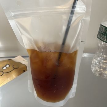 787 Coffee - Rum Infused Cold Brew - quite good, but don't be entranced by the name... there's no alcohol included in it - Coffee & Tea Near Me - New York, New York