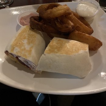 BISTRO AVON - Thanksgiving wrap made with deli sliced turkey... not my jam - New American Near Me - Avon-by-the-Sea, New Jersey BISTRO AVON - Thanksgiving wrap made with deli sliced turkey... not my jam - New American Near Me - Avon-by-the-Sea, New Jersey