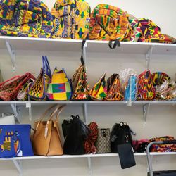 Dayton African Market - Lovely bags.
