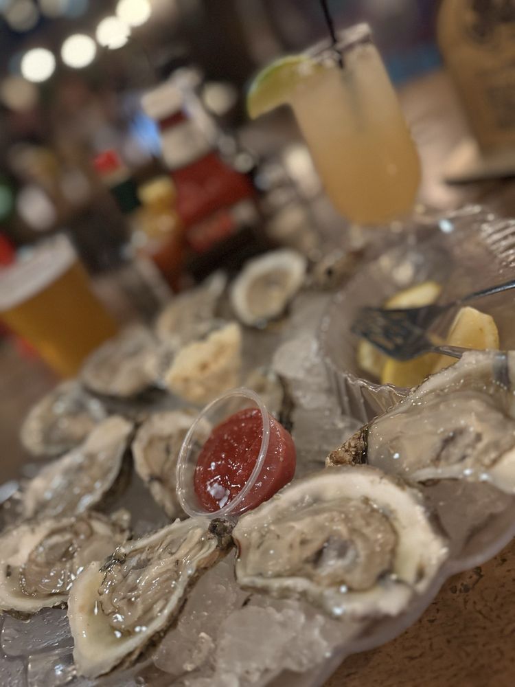 Social spots from Casey Moore's Oyster House