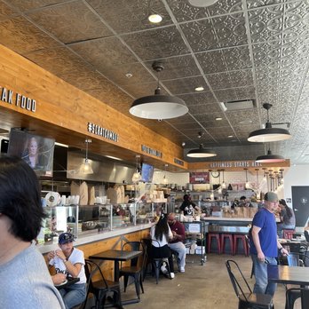 Burnt Crumbs - indoor seating - New American Near Me - Irvine, California Burnt Crumbs - indoor seating - New American Near Me - Irvine, California