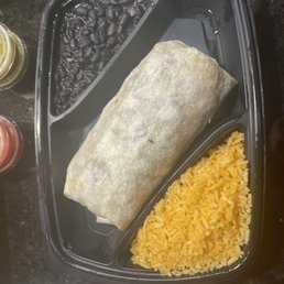 Steak Burrito