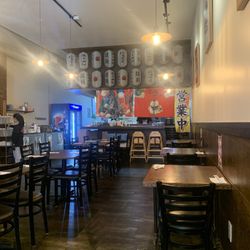 Fujiya Ramen - Inside restaurant