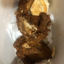 #8 big box - I specifically asked for dark meat, and they gave me all white meat.