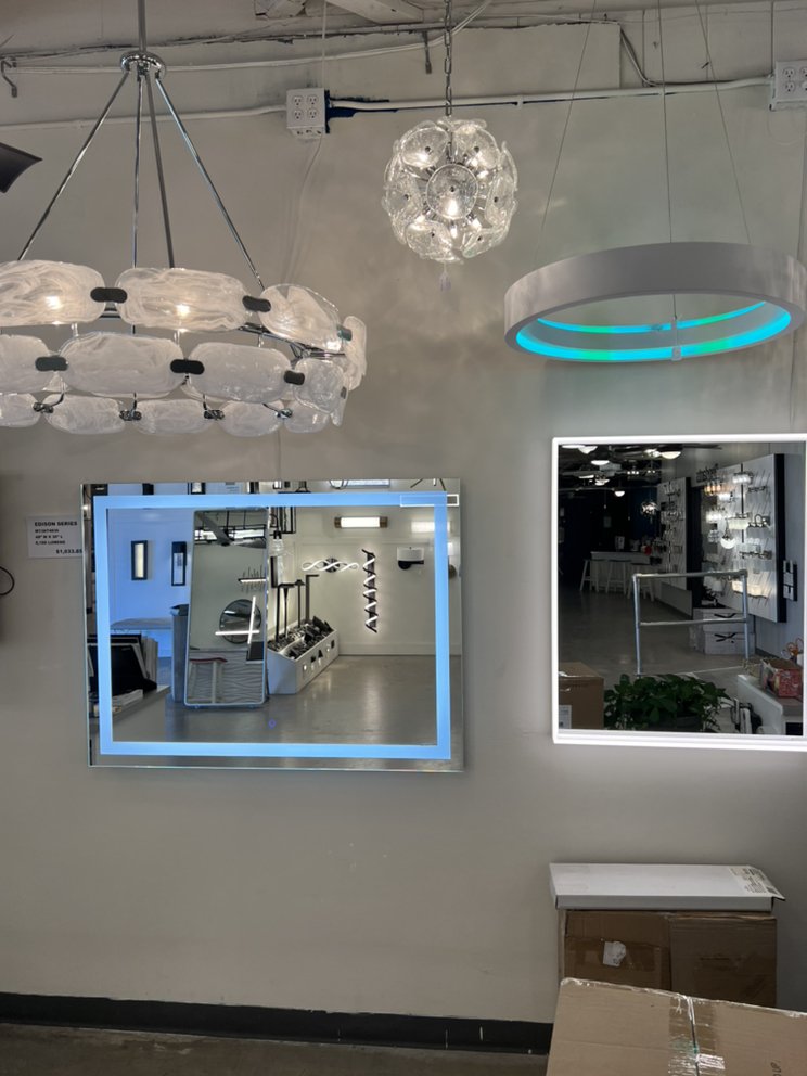 Slide of Fan Diego Ceiling Fans & Lighting Showroom