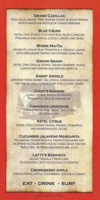 Menu photo 7 Lopez & Lefty's Anaheim, CA Menu photo 7 Lopez & Lefty's Anaheim, CA
