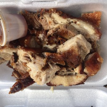 Dick's Lechon - 1 lb of lechon...so tasty! - Filipino Near Me - Waipahu, Hawaii Dick's Lechon - 1 lb of lechon...so tasty! - Filipino Near Me - Waipahu, Hawaii