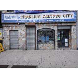 Charlie's One Stop Records - Storefront