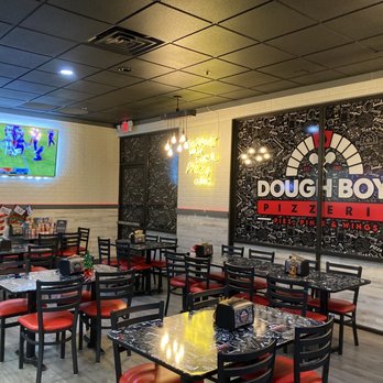 Dough Boys Pizzeria - Indoor - Pizza Near Me - Clovis, California Dough Boys Pizzeria - Indoor - Pizza Near Me - Clovis, California