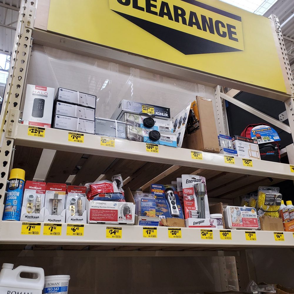 The Home Depot - Check out clearance area. - Nurseries & Gardening Near Me - Renton, Washington The Home Depot - Check out clearance area. - Nurseries & Gardening Near Me - Renton, Washington