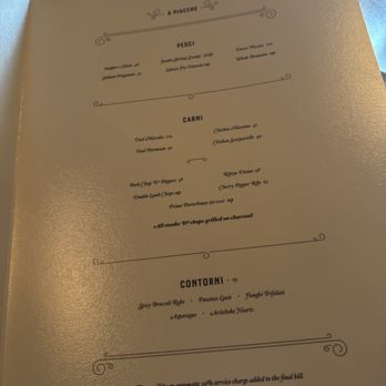 carbone - Menu - Italian Near Me - Miami Beach, Florida